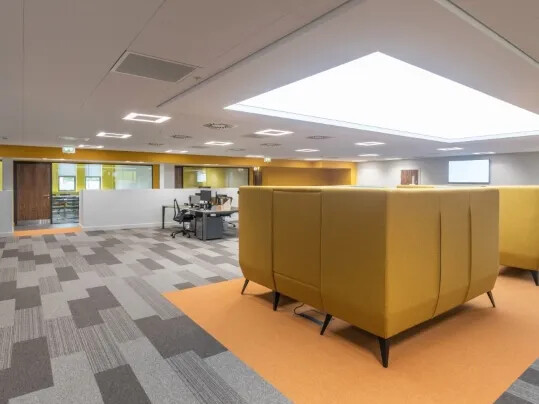 Tessera Layout and Outline in Parker Hannifin Offices